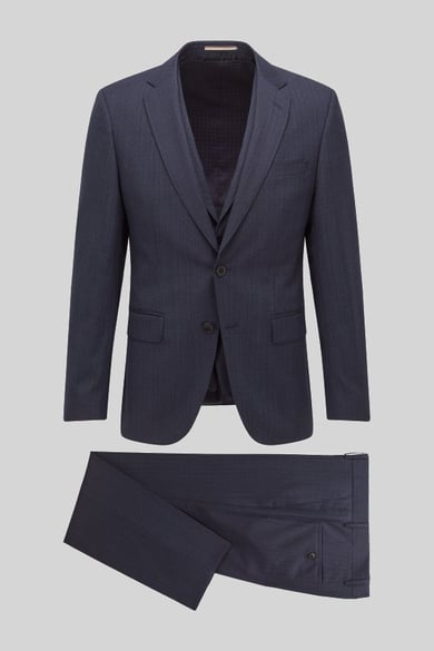 ΚΟΣΤΟΥΜΙ 3Pcs BOSS - 404 ΜΠΛΕ